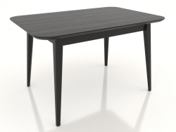 Table à manger 1200x800 mm (noir RAL 9005)