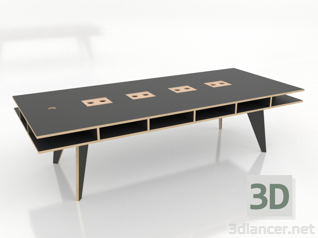 Modelo 3d Mesa ILDARKHAN - preview Modelo 3d Mesa ILDARKHAN - preview