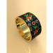 3D Modell Ring mit Blumen - Vorschau