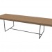 3d model Dining table TAS190A - preview