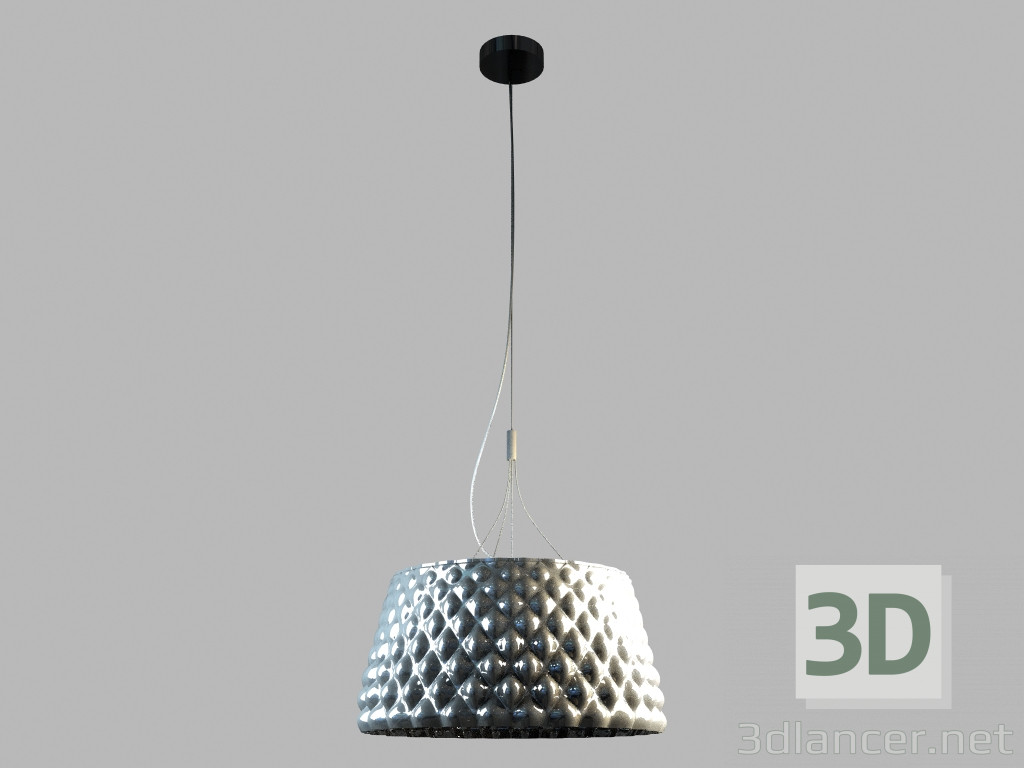 modello 3D Lampadario Silvia MD9144-1A - anteprima