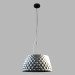 modello 3D Lampadario Silvia MD9144-1A - anteprima