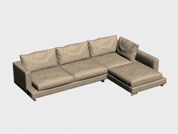 Sofa Lexus LUX (angular, 216х327)