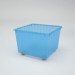 3d Storage box VESSLA (IKEA) model buy - render