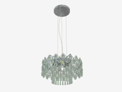 Colgante Chandelier Corolla (761164) cromado