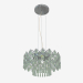 3d model Chandelier pendant Corolla (761164) chrome - preview