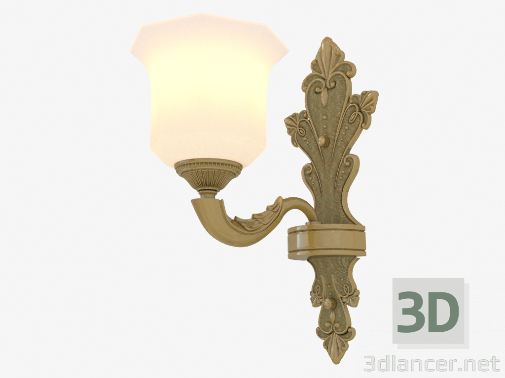 3 डी मॉडल Sconce Merano (3 9 7 9 1W) - पूर्वावलोकन