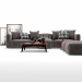 3d Shanghai Sofa Poliform model buy - render