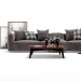 3d Shanghai Sofa Poliform model buy - render