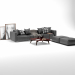 3d Shanghai Sofa Poliform model buy - render