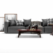 3d Shanghai Sofa Poliform model buy - render