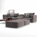 3d Shanghai Sofa Poliform model buy - render