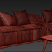 3d Shanghai Sofa Poliform model buy - render