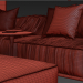 3d Shanghai Sofa Poliform model buy - render