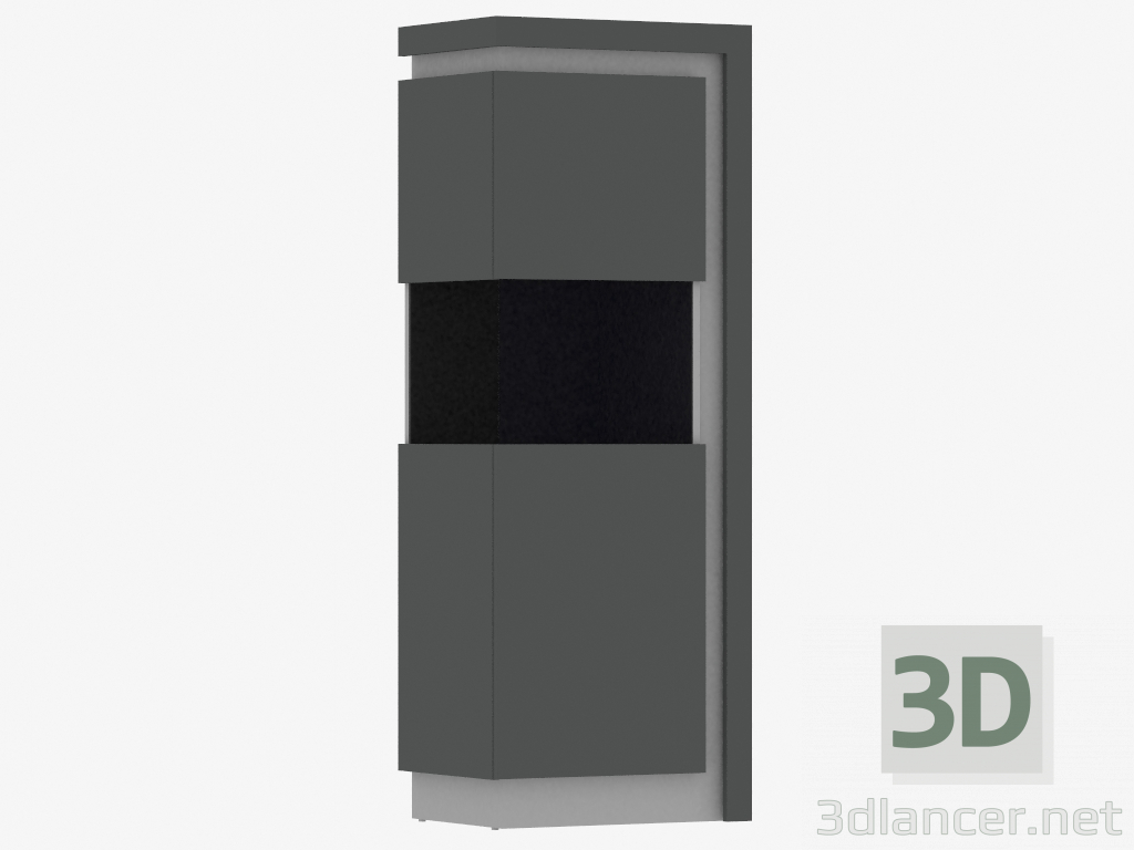 3d model Vitrina (TIPO LYOV01L) - vista previa