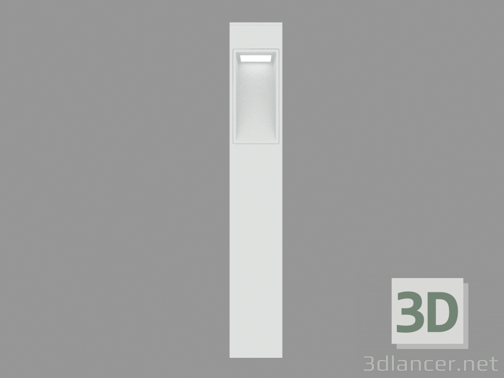 3D Modell Lampensäule MEGABLINKER BOLLARD (S6040) - Vorschau