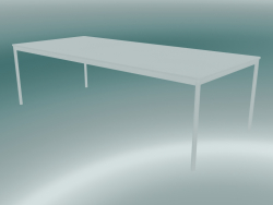 Mesa retangular Base 250x110 cm (Branco)