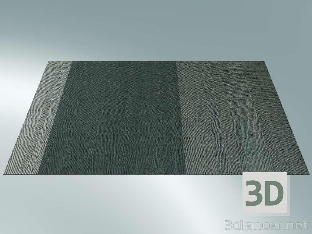 Modelo 3d Tapete Varjo (200x300 cm, Cinza) - preview