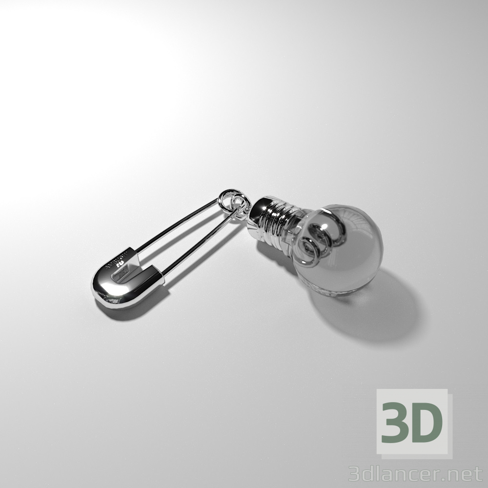 modello 3D di Orecchini-Ambush comprare - rendering