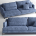 3d BELLPORT Sofa model buy - render