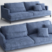 3d BELLPORT Sofa model buy - render