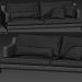 BELLPORT Sofa 3D-Modell kaufen - Rendern