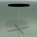 3d model Round table 5512, 5532 (H 74 - Ø 59 cm, Black, LU1) - preview