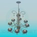 3d model Chandelier - preview