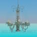 Modelo 3d Candelabro - preview