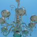 3d model Chandelier - preview