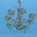 3d model Chandelier - preview