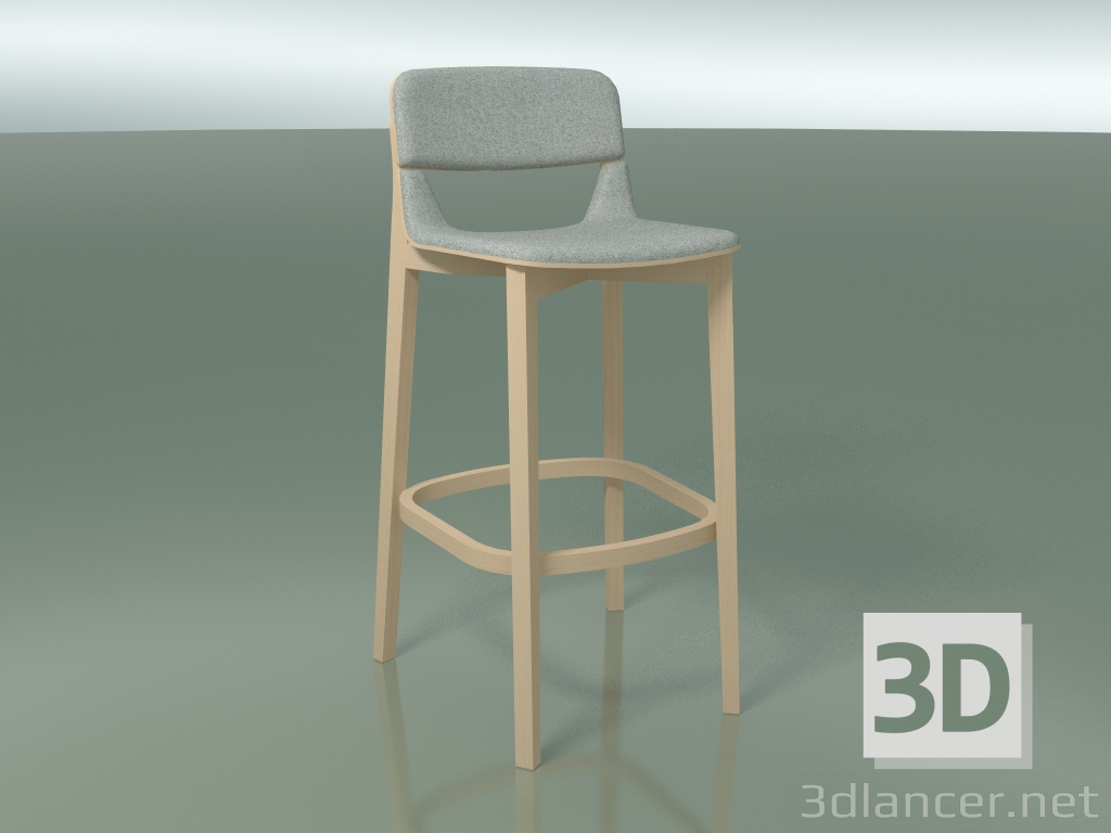 3D Modell Bar Chair Leaf (313-439) - Vorschau