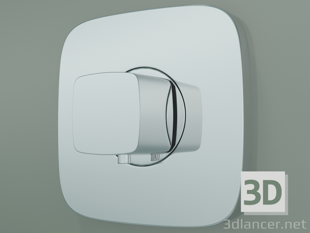 3d model Shower faucet (15706000) - preview