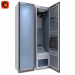 3d Samsung DF60R8600CG AirDresser Clothing Care System with JetSteam model buy - render