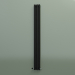 3d model Vertical radiator RETTA (4 sections 2000 mm 60x30, black matt) - preview