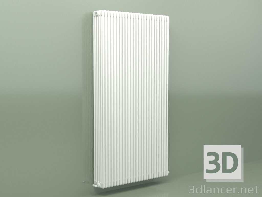 modello 3D Radiatore TESI 6 (H 2200 25EL, Standard bianco) - anteprima