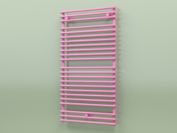 Heated towel rail - Santorini (SAN 11 600 mm, RAL - 4003)