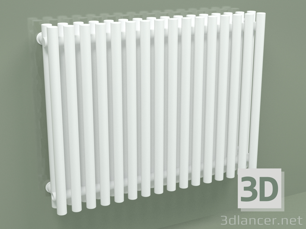 3d model Ajuste del radiador VWD E (WGTUV060079-E2, 600x790 mm) - vista previa