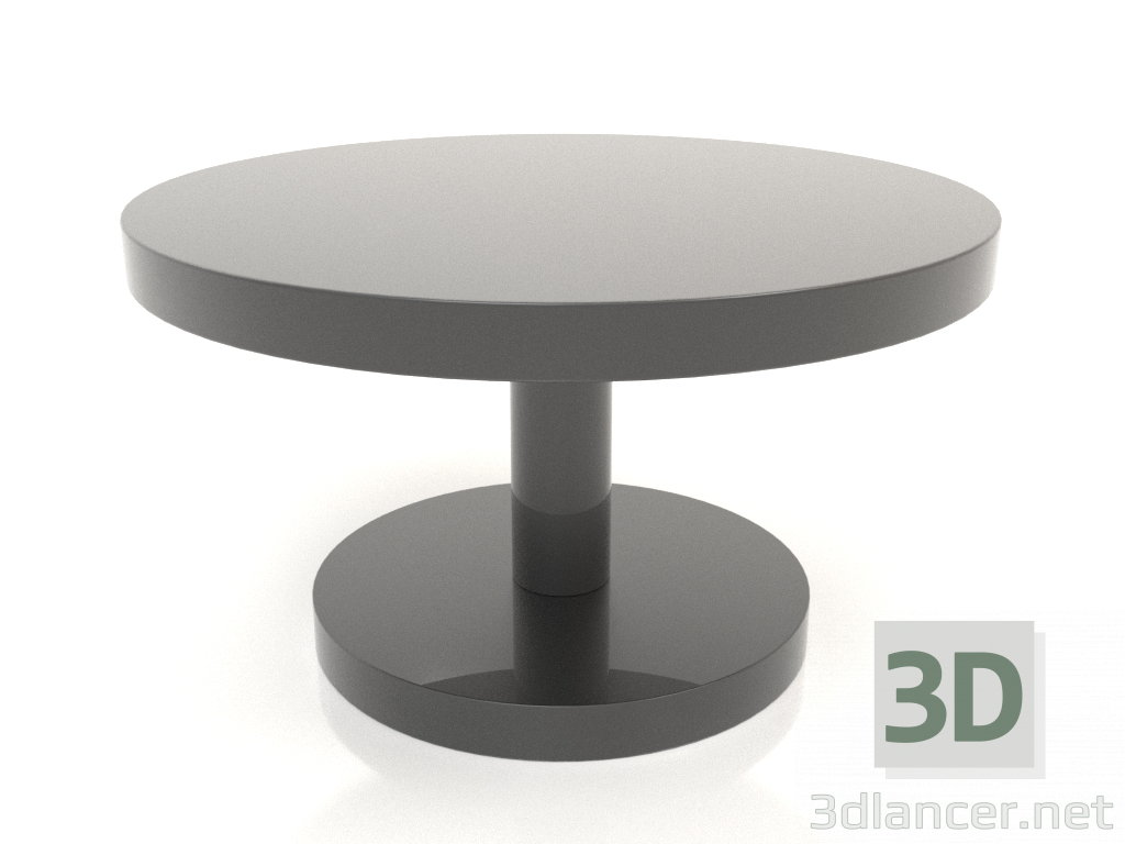 Modelo 3d Mesa de centro JT 022 (D=700x400, cor preta de plástico) - preview