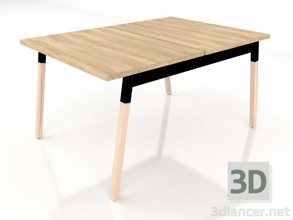 3d model Mesa de trabajo Ogi W Banco BOW48 (1000x1410) - vista previa