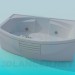 3d model Bath - preview