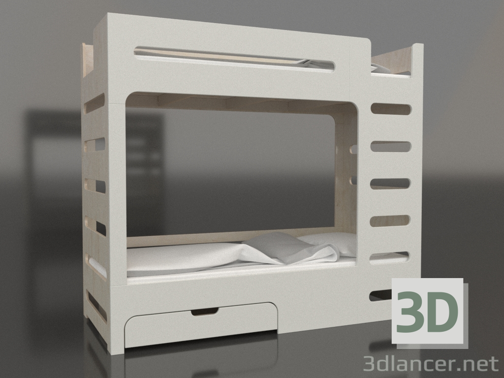 modello 3D Letto a castello MOVE ER (UWMER2) - anteprima