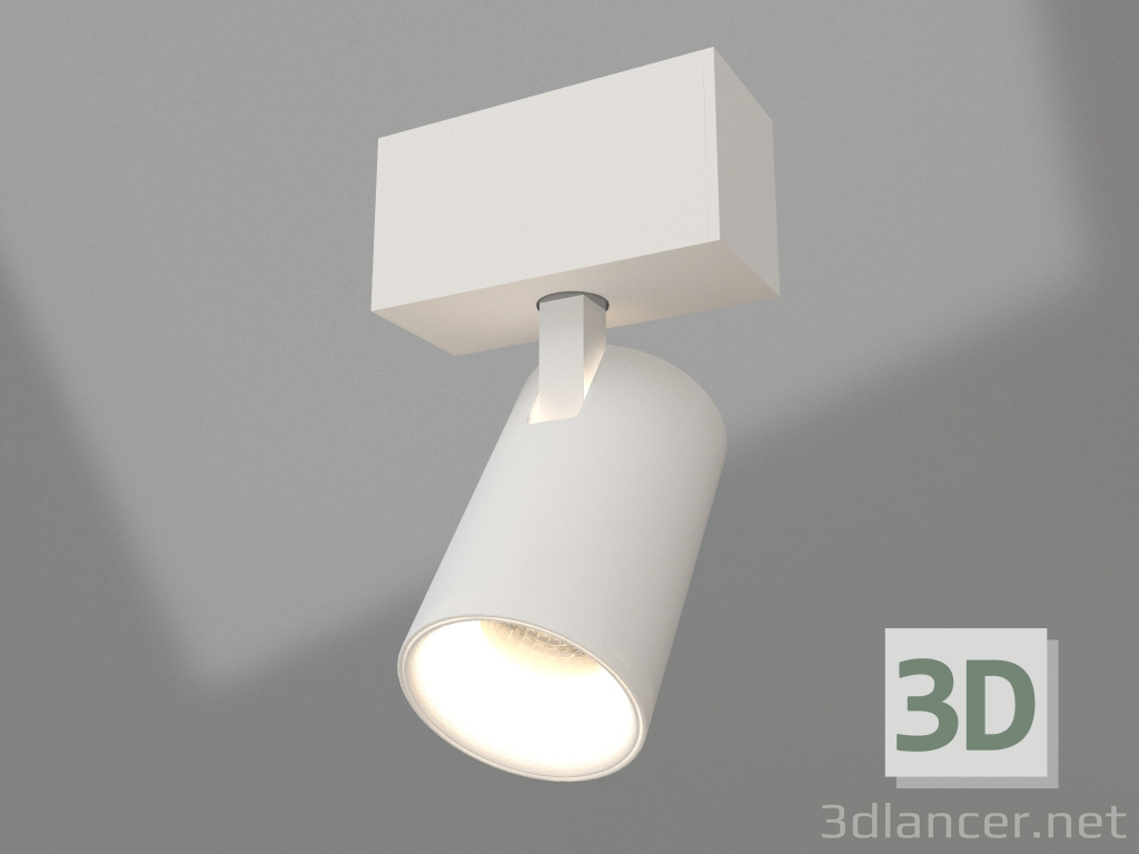 3d model Lamp MAG-SPOT-45-R85-12W Warm3000 (WH, 36 deg, 24V) - preview