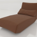 3d model Sofa module L high back - preview