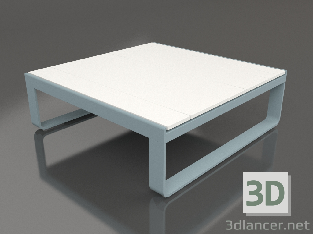 3d model Mesa de centro 90 (DEKTON Zenith, Azul grisáceo) - vista previa