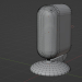 3d Mini speaker model buy - render