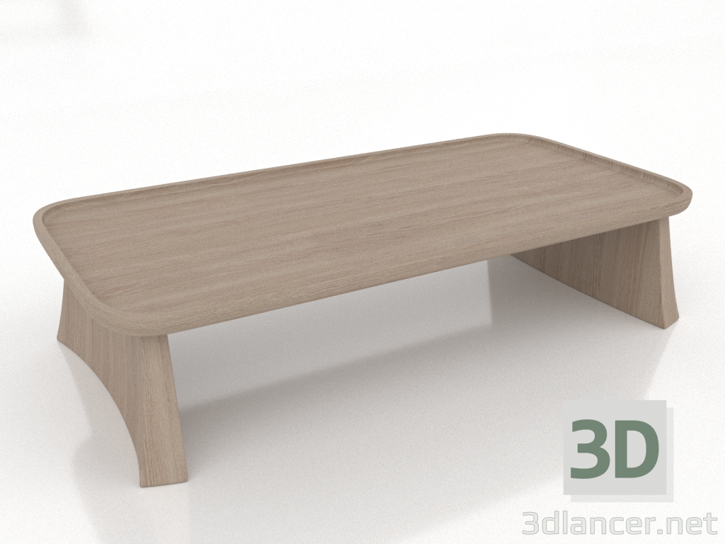 3d model Coffee table SANDCASTLE (1600 mm) - preview 3d model Coffee table SANDCASTLE (1600 mm) - preview