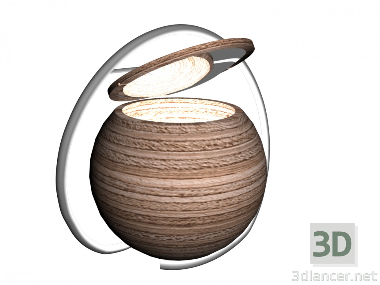 3d model Table lamp - preview