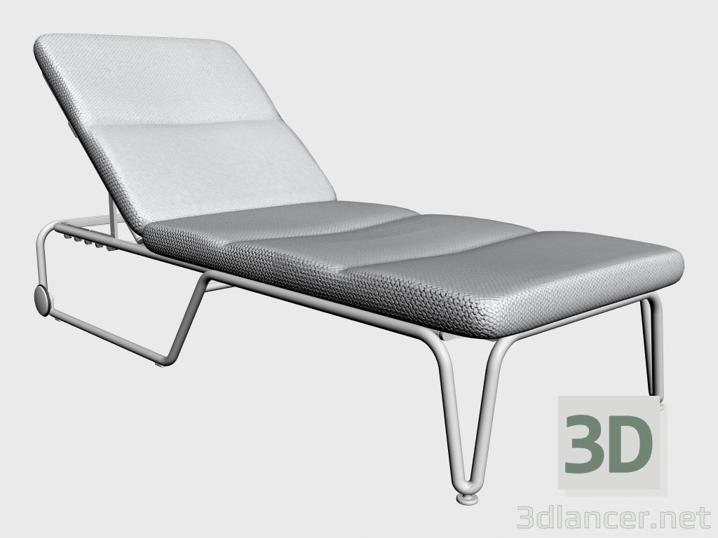 Modelo 3d Bouncer Deckchair Cinema empilhável 92600 92650 - preview