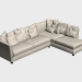 3D Modell Sofa Victory (Ecke, 214h307) - Vorschau